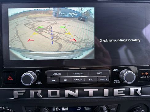 Certified 2025 Nissan Frontier SV w/ SV Convenience Package image 13