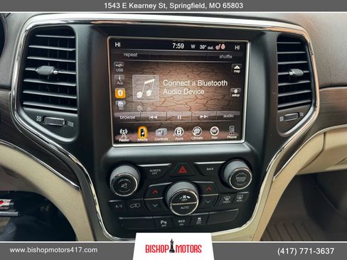 Used 2015 Jeep Grand Cherokee Overland image 37