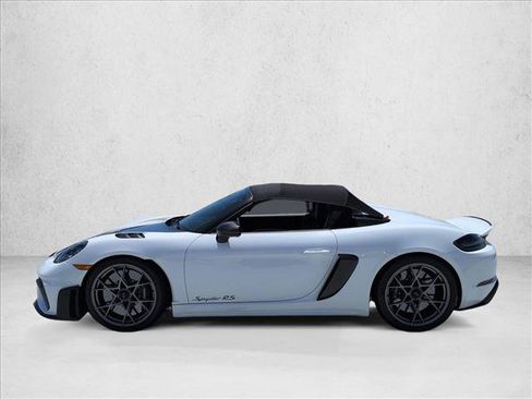 Used 2025 Porsche 718 Boxster Spyder RS RWD image 8