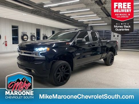 Used 2019 Chevrolet Silverado 1500 LT w/ Texas Edition image 1