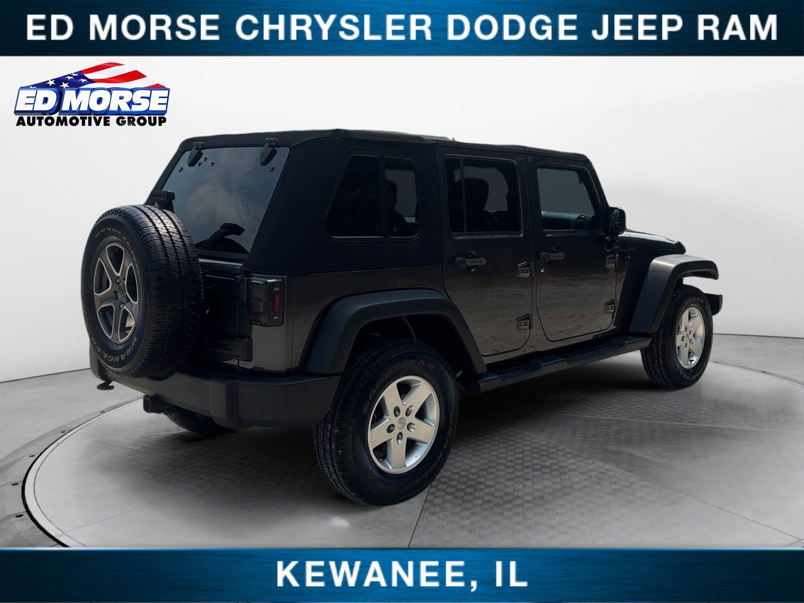 Used 2014 Jeep Wrangler Unlimited Sport w/ Quick Order Package 24S AWD/4WD image 5