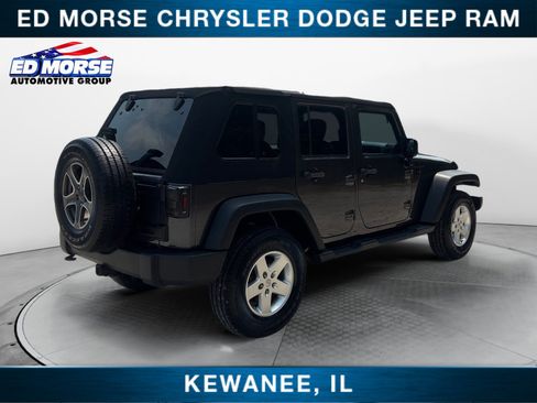 Used 2014 Jeep Wrangler Unlimited Sport w/ Quick Order Package 24S AWD/4WD image 5