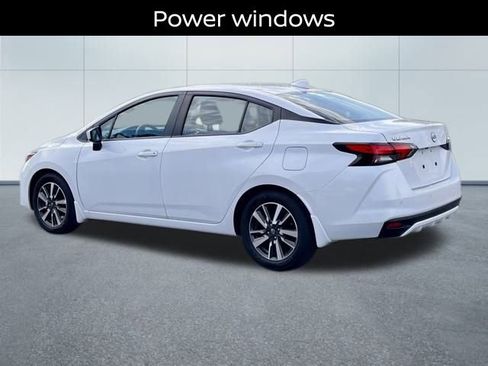 Certified 2024 Nissan Versa SV w/ Trunk Package image 13