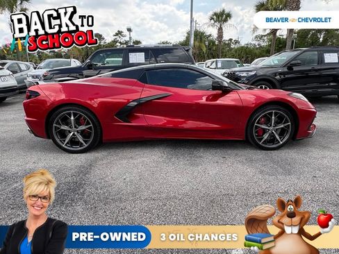 Used 2023 Chevrolet Corvette Stingray Premium Conv w/ Z51 Performance Package RWD image 8