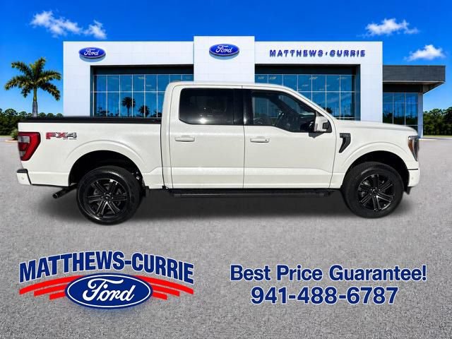 Certified 2022 Ford F150 Lariat w/ Equipment Group 502A High AWD/4WD image 3
