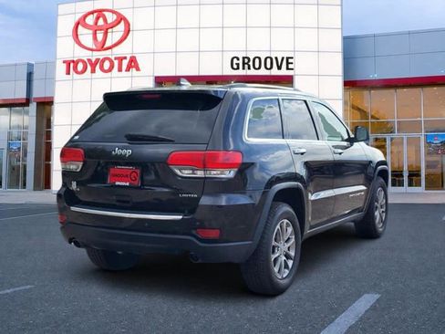 Used 2014 Jeep Grand Cherokee Limited AWD/4WD image 6