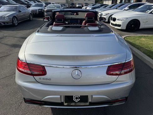 Used 2017 Mercedes-Benz S 550 Cabriolet image 8