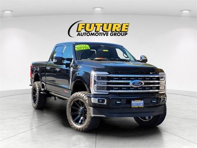 Used 2024 Ford F350 Platinum