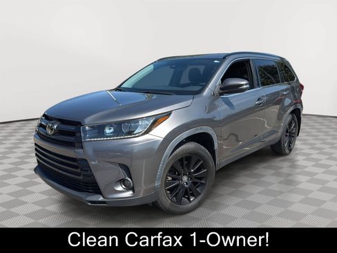 Used 2019 Toyota Highlander SE AWD/4WD image 1