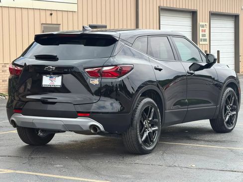 Used 2022 Chevrolet Blazer LT w/ LPO, Black Accent Package FWD image 47