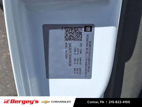 New 2025 Chevrolet Express 3500 w/ Power Convenience Package image 20