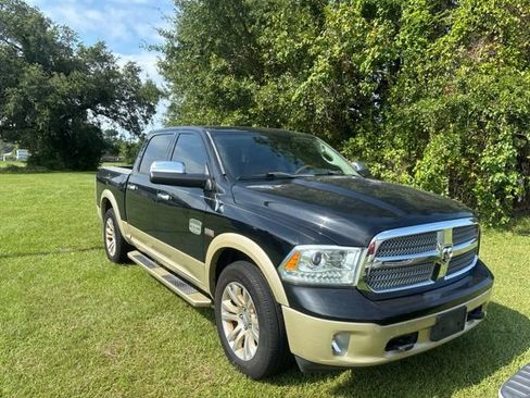Used 2013 RAM 1500 Laramie Longhorn w/ Convenience Group RWD image 15