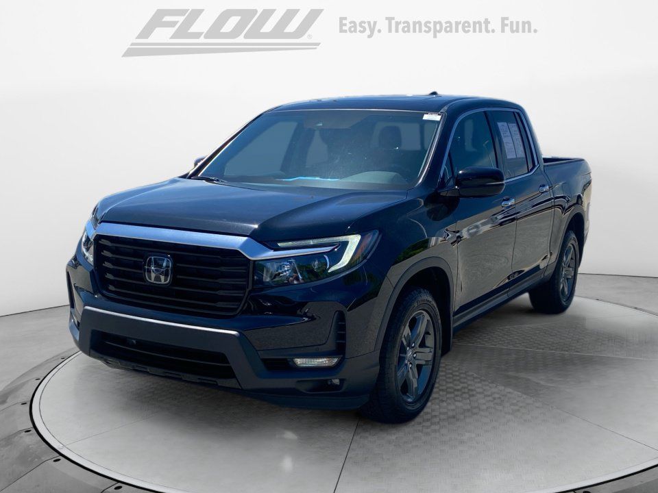 Used 2023 Honda Ridgeline RTL-E image 4