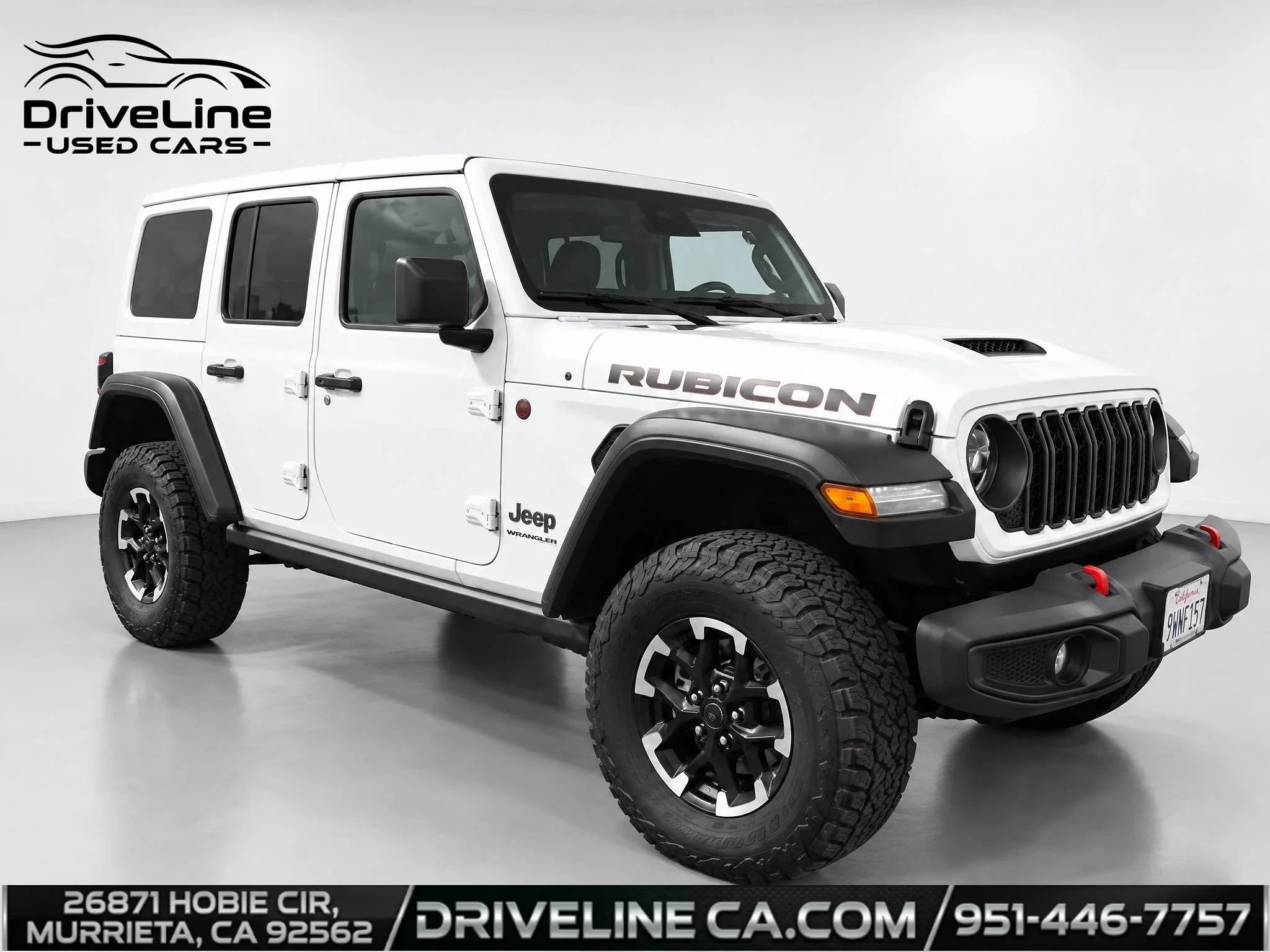 Used 2026 Jeep Wrangler Unlimited Rubicon AWD/4WD image 5