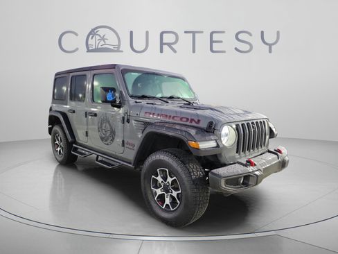 Used 2021 Jeep Wrangler Unlimited Rubicon AWD/4WD image 4