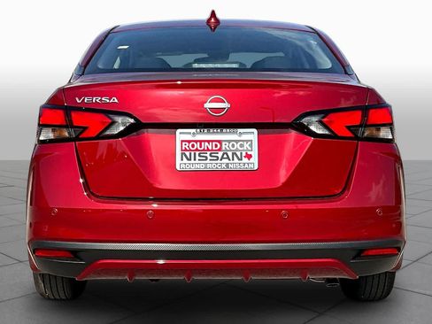 New 2025 Nissan Versa SV w/ Trunk Package FWD image 4