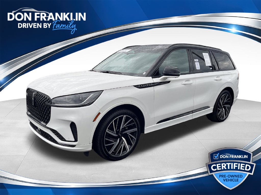 Used 2025 Lincoln Aviator Black Label w/ Black Label Special Edition AWD/4WD 360° Tour