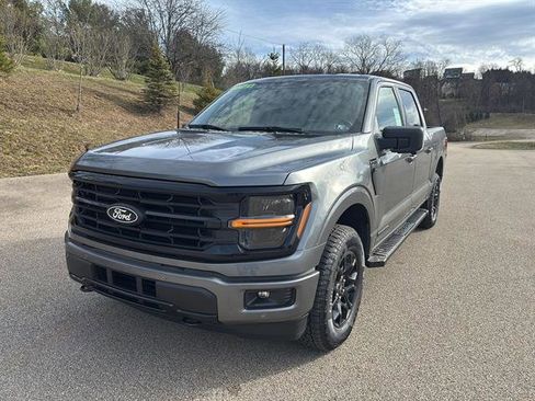 New 2025 Ford F150 XLT w/ Equipment Group 302A MID image 8