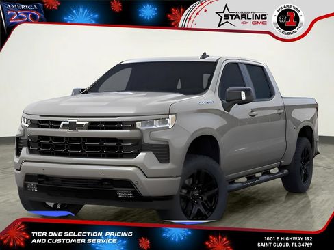 New 2026 Chevrolet Silverado 1500 RST w/ All Star Edition Plus AWD/4WD image 1
