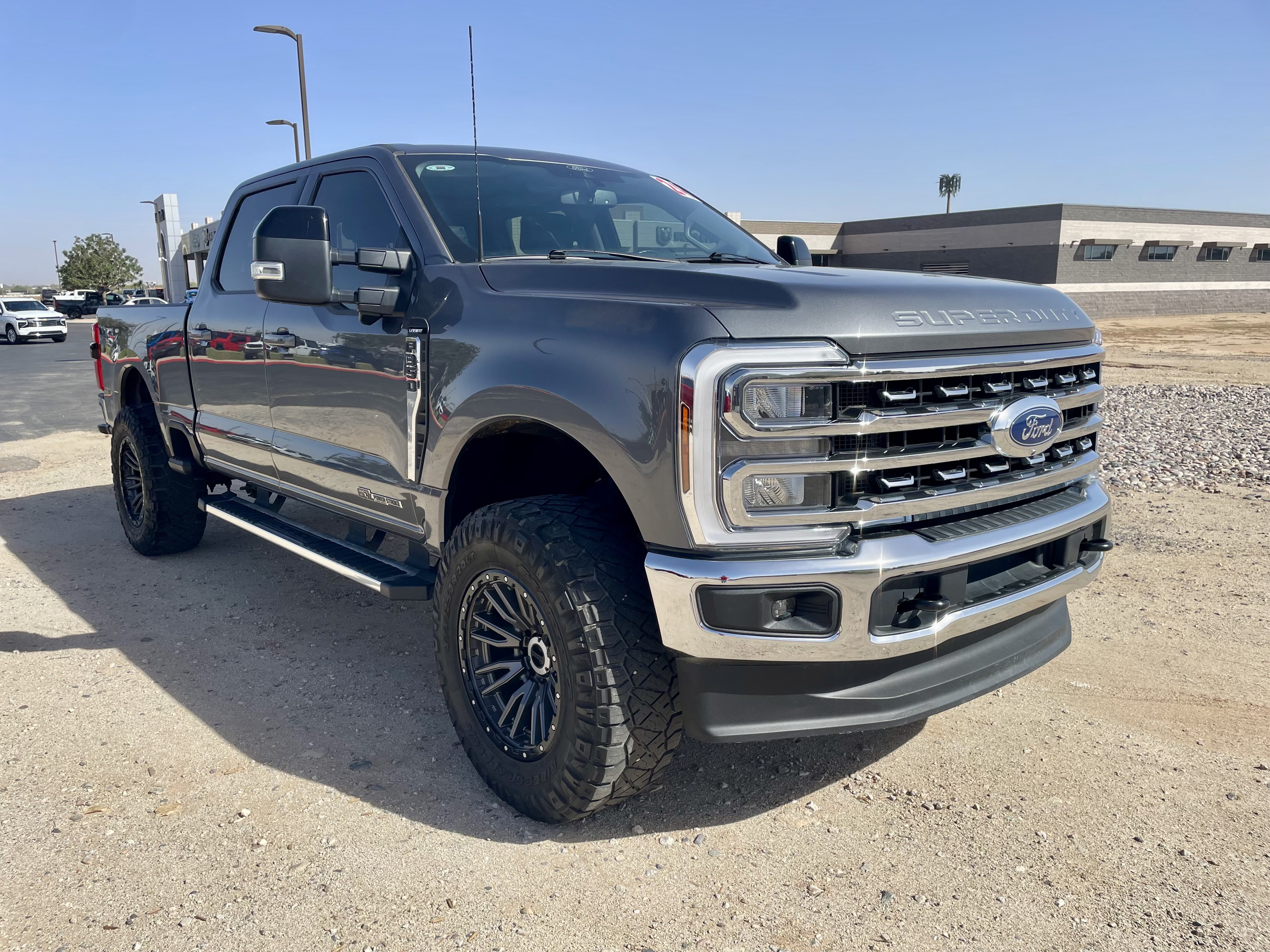 Used 2024 Ford F350 Lariat w/ Camper Package AWD/4WD image 7
