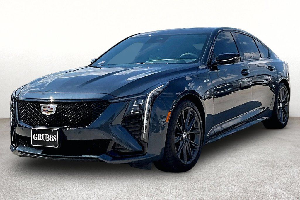 Used 2026 Cadillac CT5 V w/ Technology Package RWD image 14
