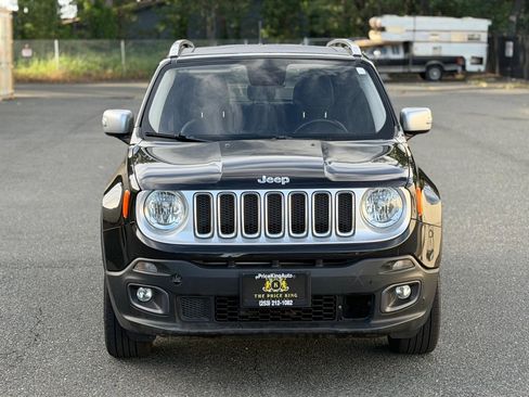 Used 2016 Jeep Renegade Limited AWD/4WD image 7