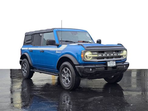 Used 2021 Ford Bronco Big Bend image 1