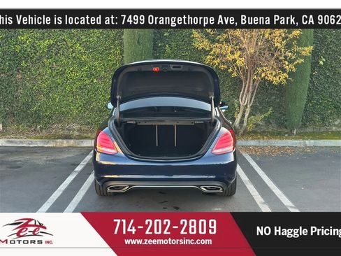 Used 2015 Mercedes-Benz C 300 4MATIC Sedan image 14
