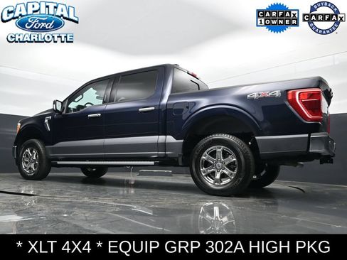Used 2023 Ford F150 XLT w/ Equipment Group 302A High AWD/4WD image 23
