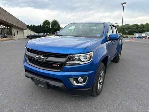 Used 2018 Chevrolet Colorado Z71 AWD/4WD image 1