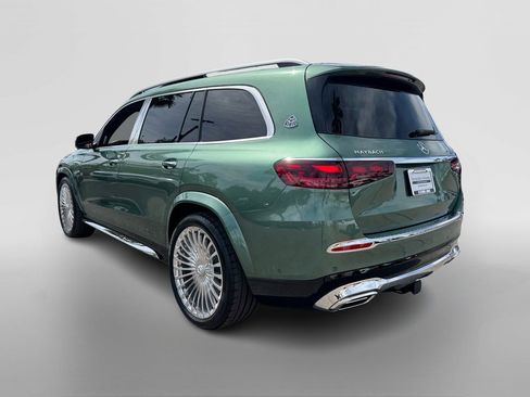 New 2026 Mercedes-Benz Maybach GLS 600 4MATIC image 3