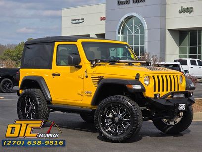 Used 2021 Jeep Wrangler Sport S