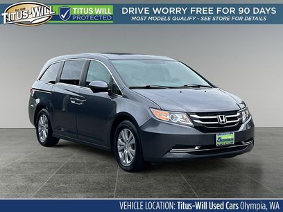 Used 2016 Honda Odyssey SE