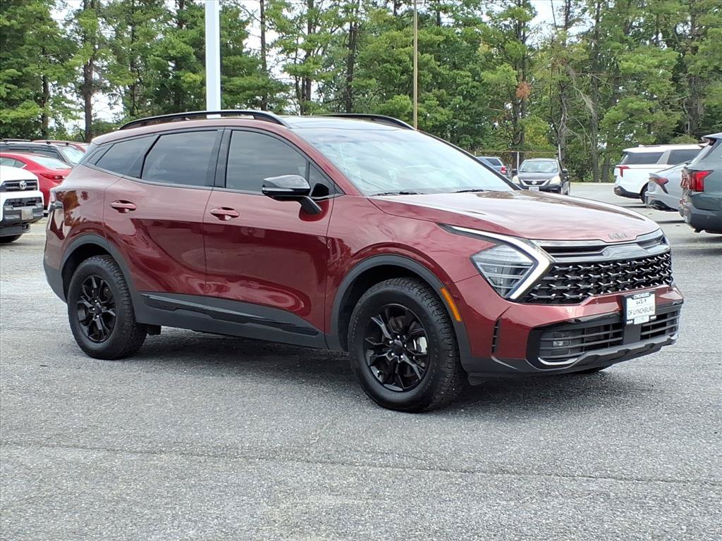 Used 2025 Kia Sportage X-Pro Prestige AWD/4WD image 2