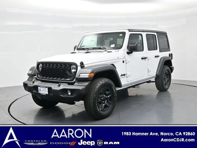 New 2025 Jeep Wrangler Sport