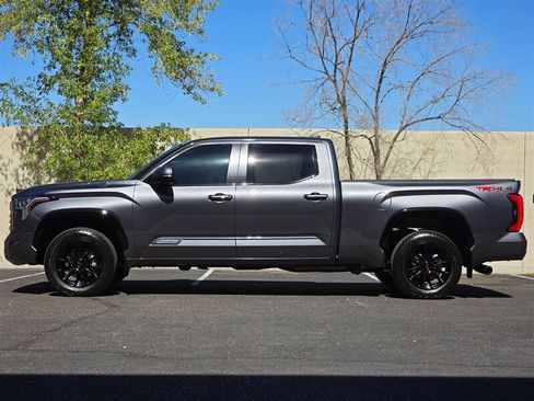 Used 2025 Toyota Tundra Platinum w/ TRD Off-Road Package AWD/4WD image 7
