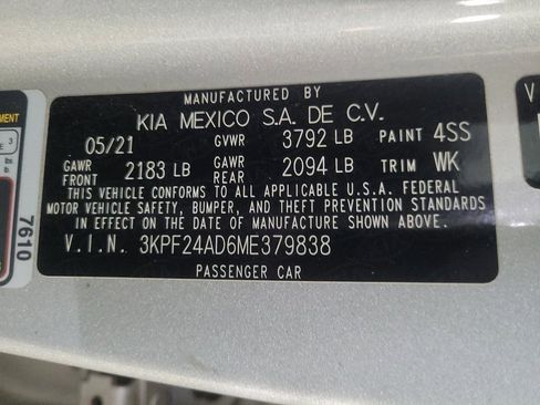 Used 2021 Kia Forte LXS FWD image 33