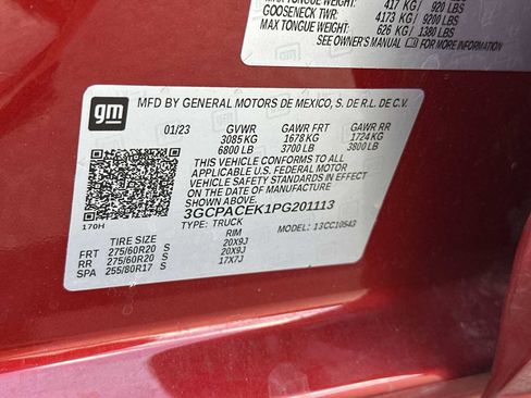 Used 2023 Chevrolet Silverado 1500 LT w/ All Star Edition Plus RWD image 27