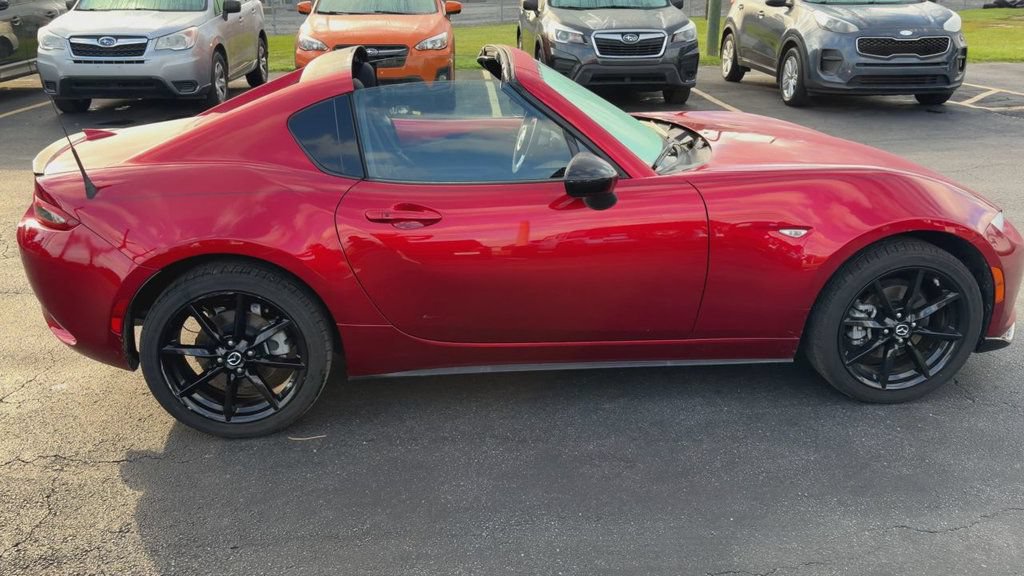 Used 2019 MAZDA MX-5 Miata RF Club RWD image 9
