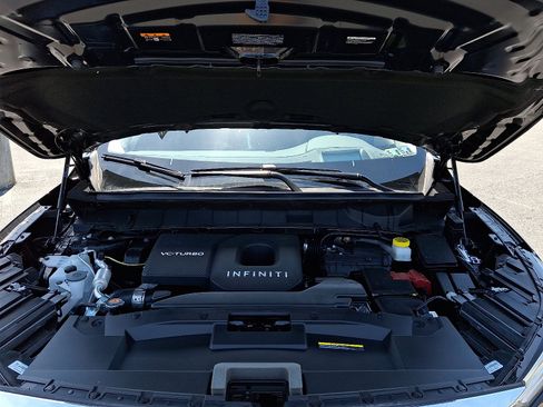 Certified 2025 INFINITI QX60 Sensory w/ Vision Package image 29