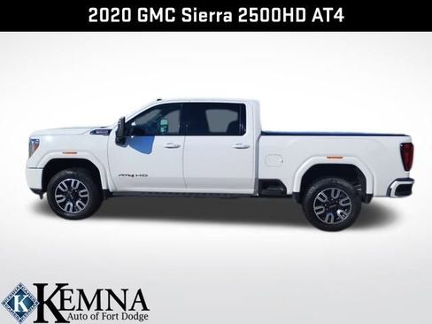 Used 2020 GMC Sierra 2500 AT4 w/ AT4 Preferred Package image 8