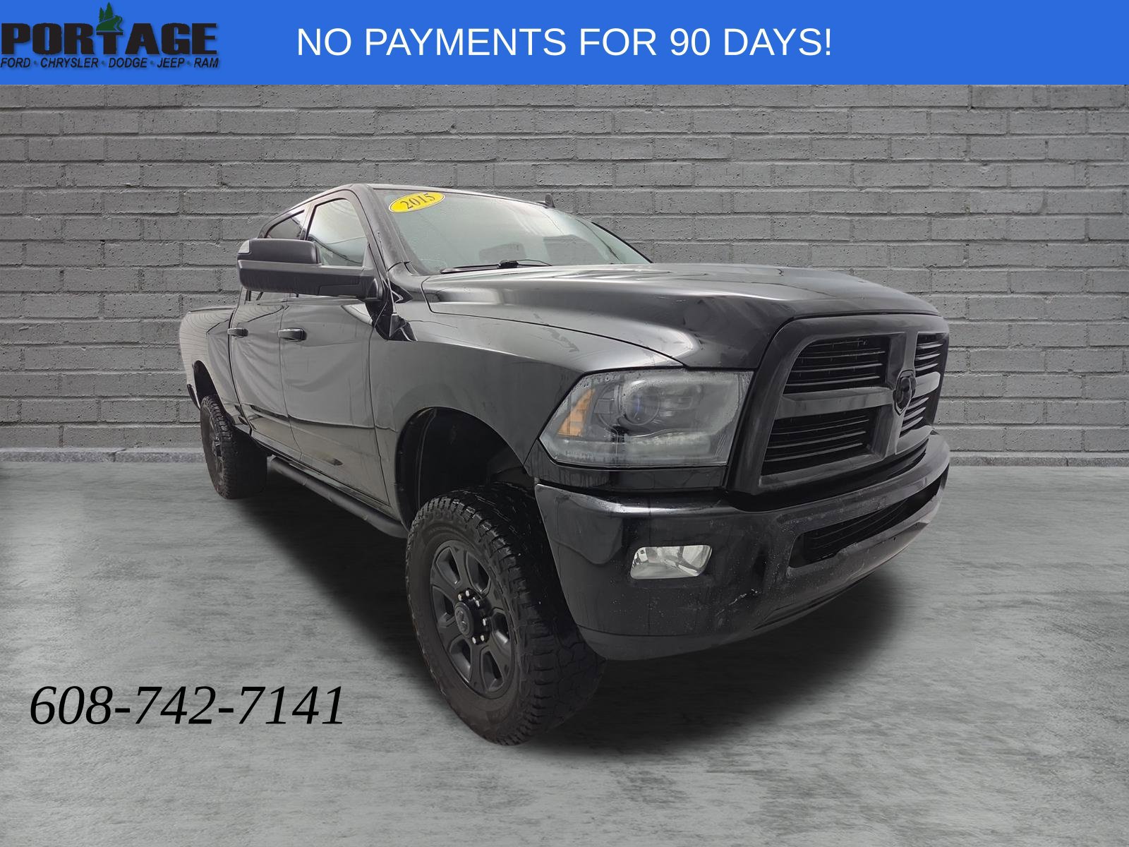 Used 2015 RAM 2500 Big Horn AWD/4WD image 1