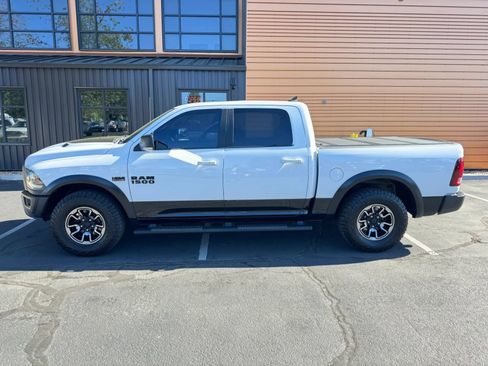 Used 2018 RAM 1500 Rebel w/ Luxury Group AWD/4WD image 2