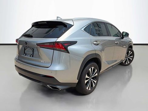 Used 2020 Lexus NX 300 F Sport w/ F Sport Premium Package AWD/4WD image 3