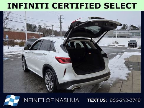 Certified 2023 INFINITI QX50 Sensory AWD/4WD image 19
