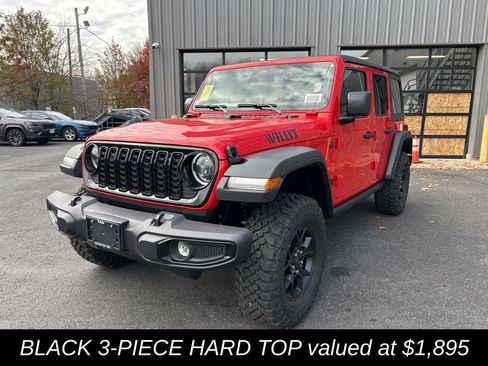 New 2026 Jeep Wrangler Unlimited Sport AWD/4WD image 7