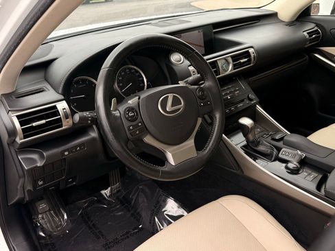 Used 2014 Lexus IS 350 AWD w/ Luxury Package w/Brown Wood image 15