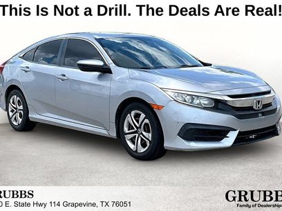 Used 2017 Honda Civic LX