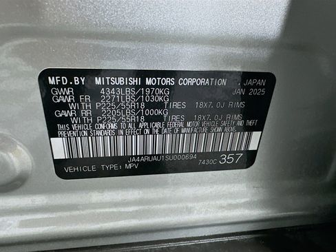 Used 2025 Mitsubishi Outlander Sport ES image 12