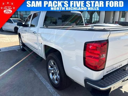 Used 2015 Chevrolet Silverado 1500 LTZ w/ Texas Edition, 1LZ Trim RWD image 4